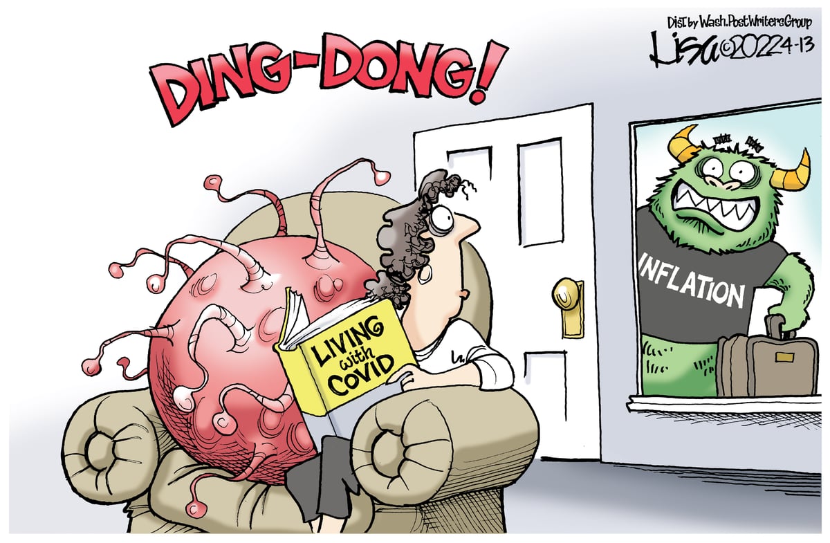 Lisa Benson — April 13, 2022