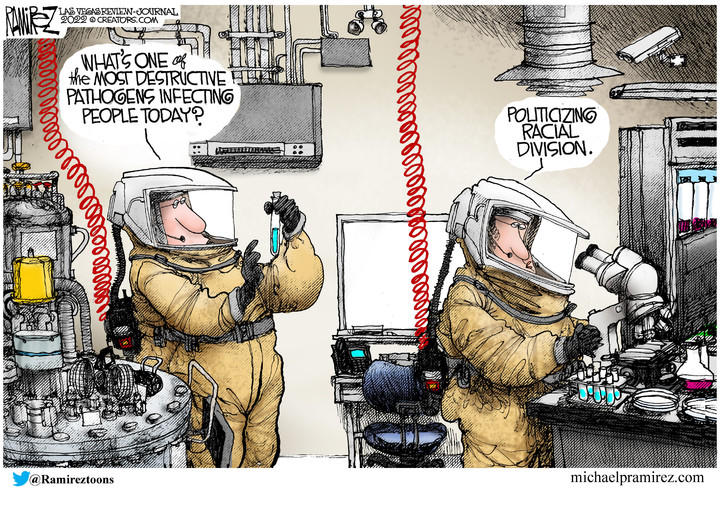 Michael Ramirez — April 14, 2022
