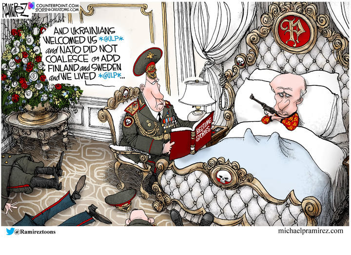 Michael Ramirez — April 15, 2022