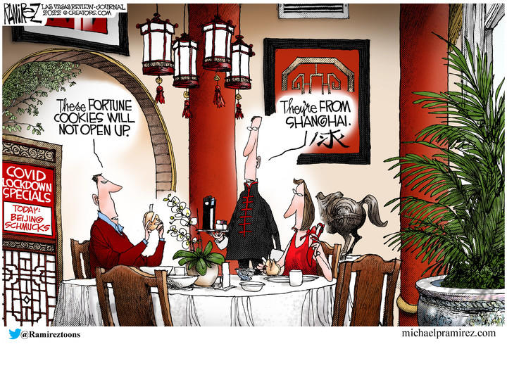 Michael Ramirez — April 18, 2022