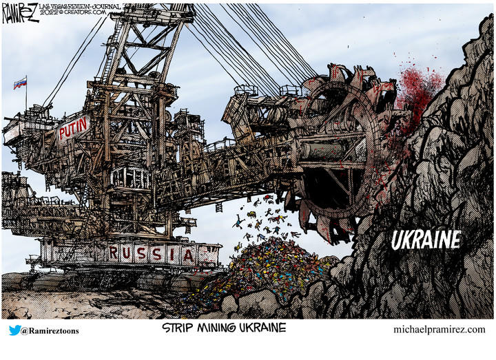 Michael Ramirez — April 21, 2022
