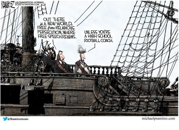 Michael Ramirez — April 27, 2022