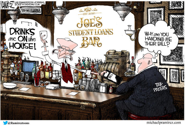 Michael Ramirez — April 28, 2022