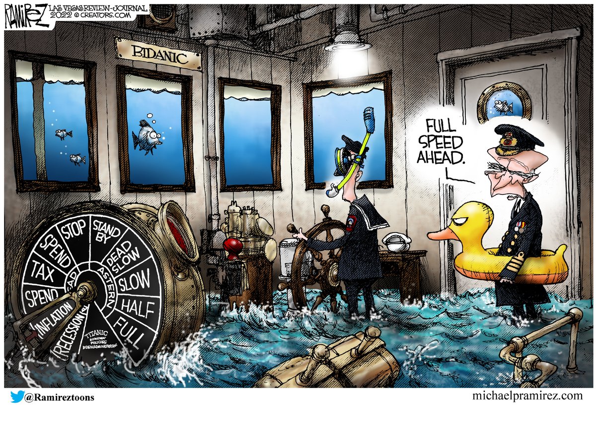 Michael Ramirez — May 1, 2022