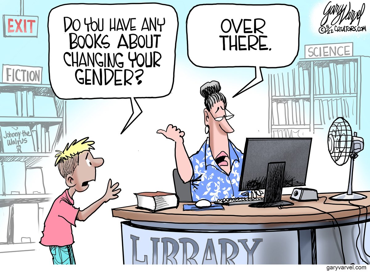 Gary Varvel — May 3, 2022