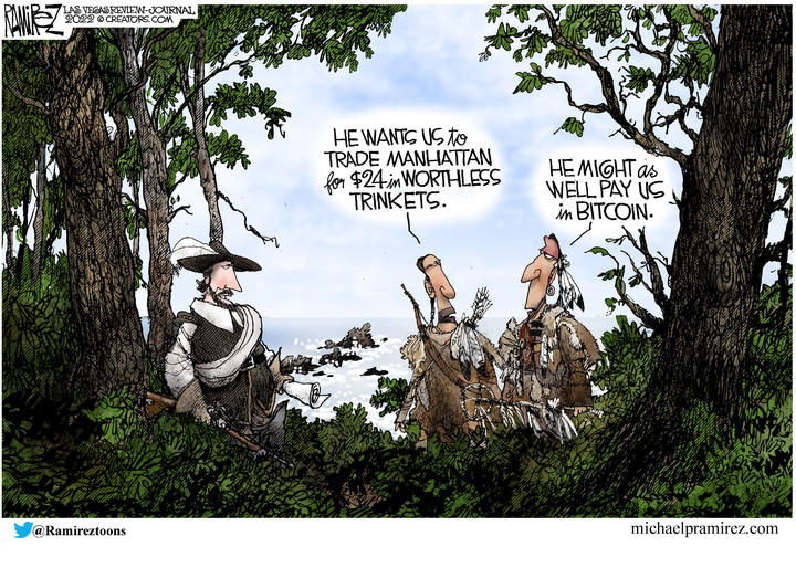 Michael Ramirez — May 10, 2022