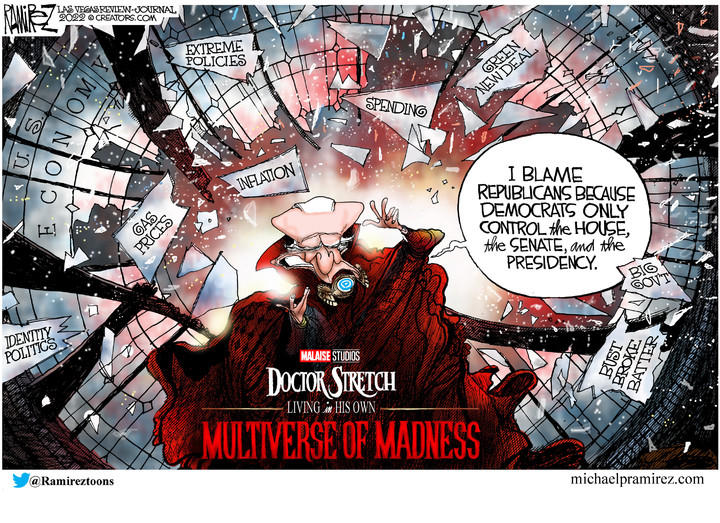 Michael Ramirez — May 12, 2022