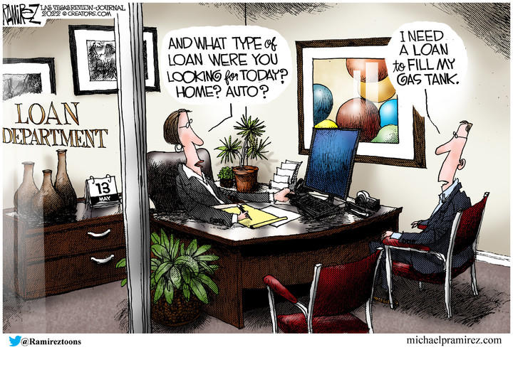 Michael Ramirez — May 13, 2022