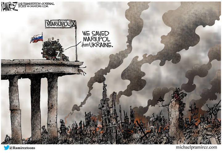 Michael Ramirez — May 18, 2022