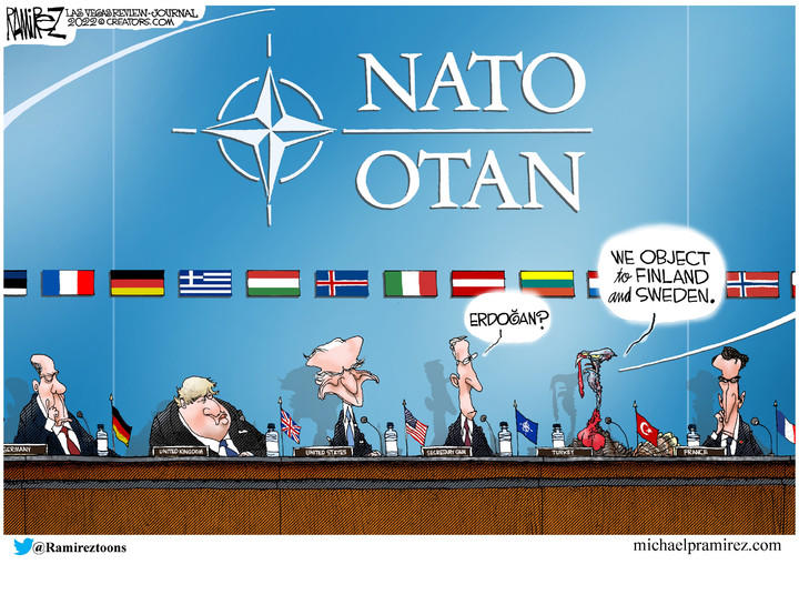 Michael Ramirez — May 20, 2022