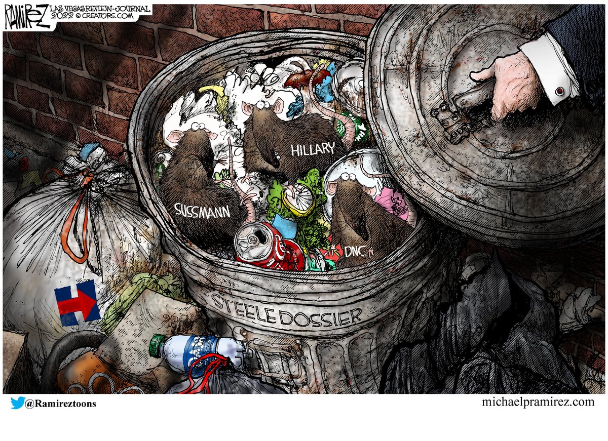 Michael Ramirez — May 22, 2022