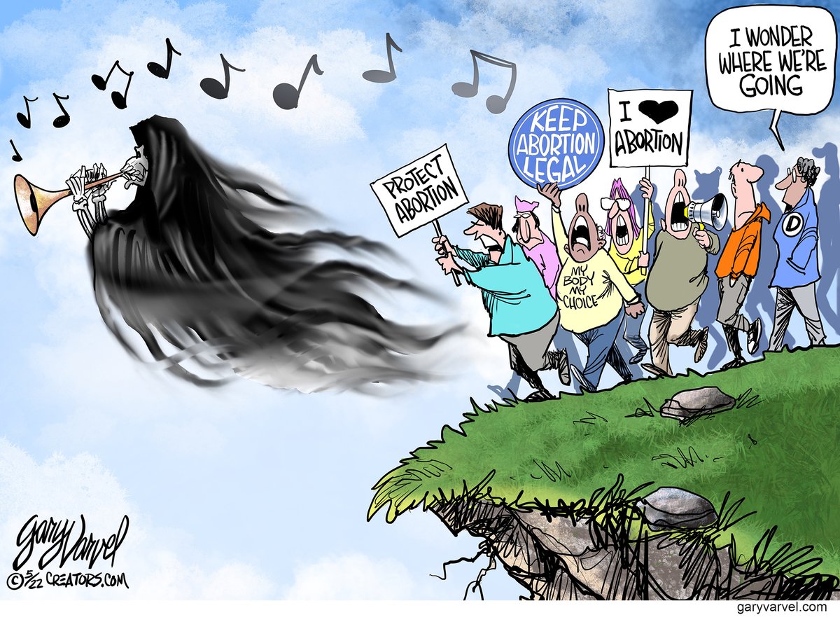 Gary Varvel — May 21, 2022