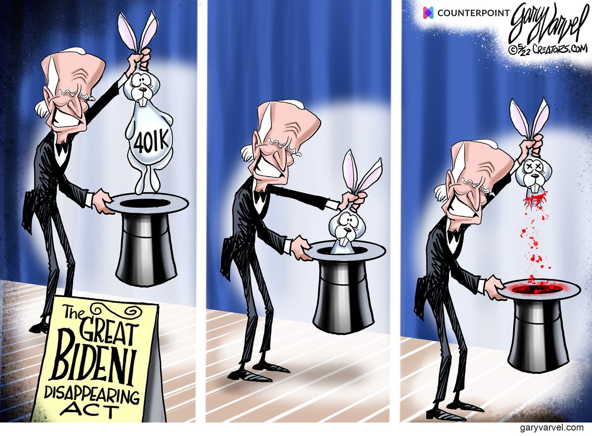 Gary Varvel — May 23, 2022