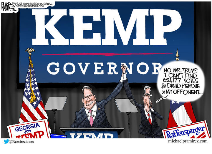 Michael Ramirez — May 26, 2022