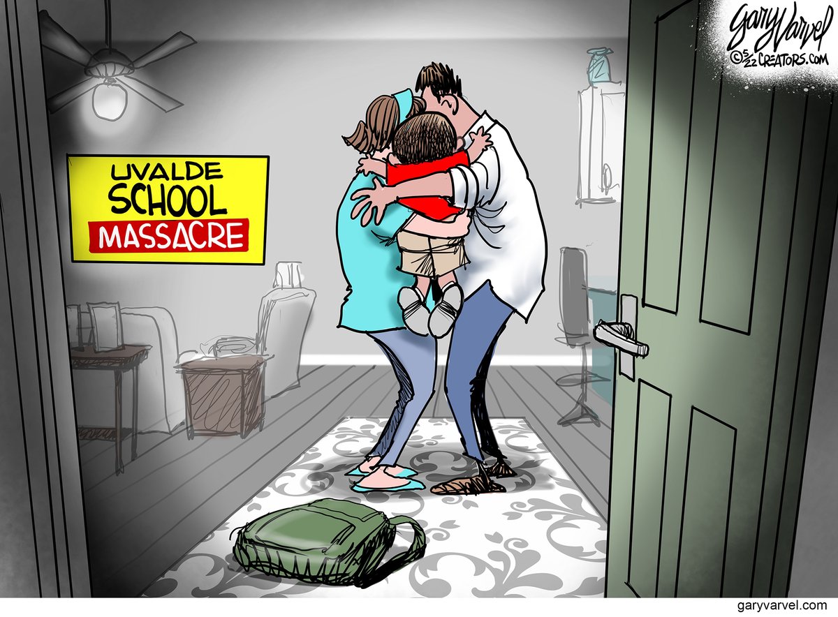 Gary Varvel — May 26, 2022