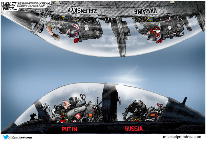 Michael Ramirez — May 27, 2022
