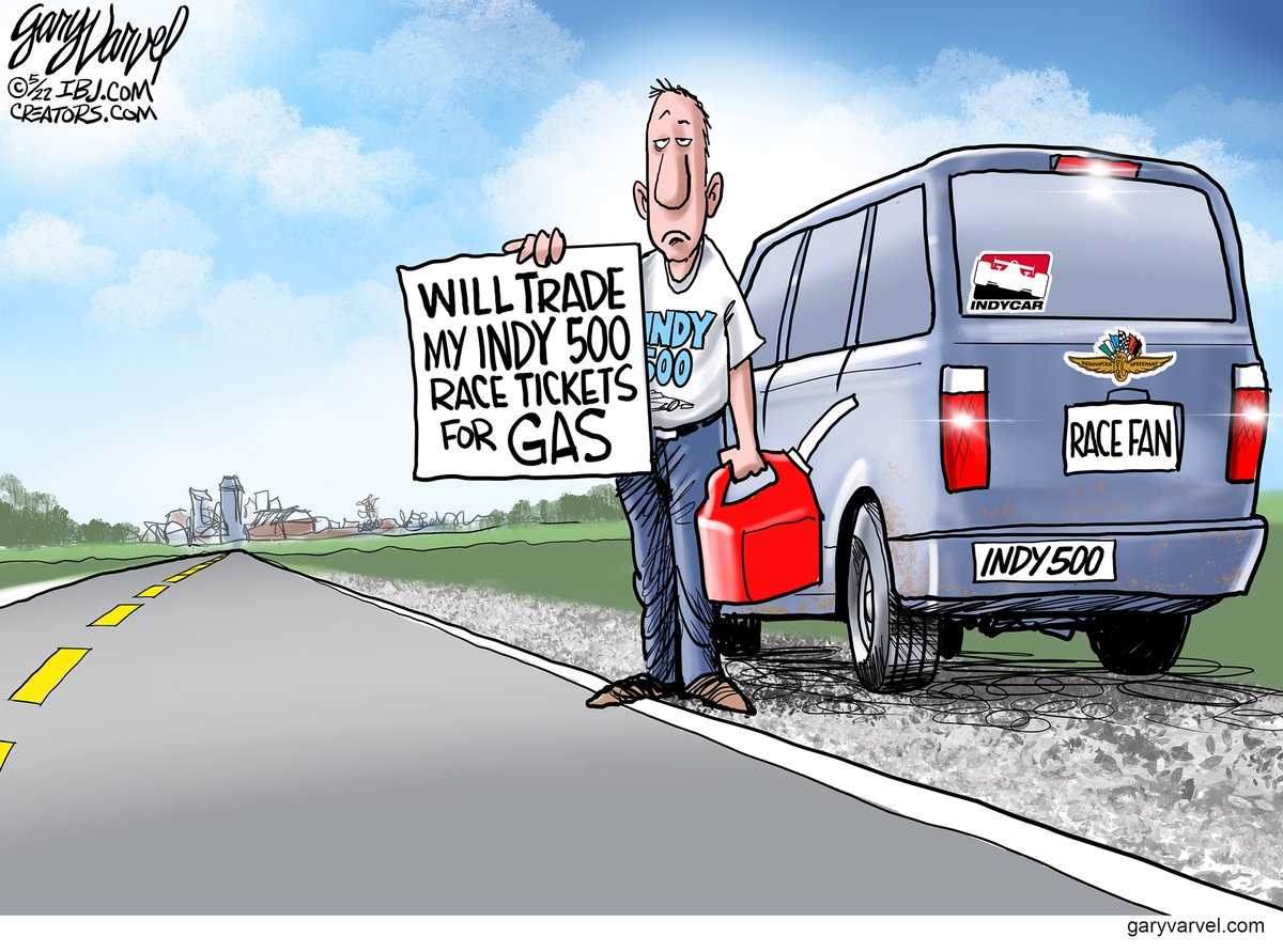 Gary Varvel — May 27, 2022