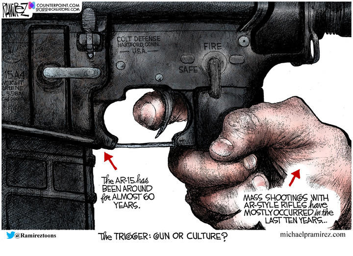 Michael Ramirez — May 29, 2022