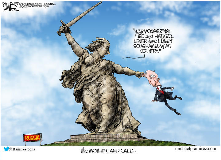 Michael Ramirez — May 31, 2022