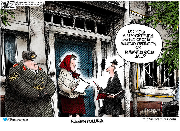 Michael Ramirez — June 3, 2022