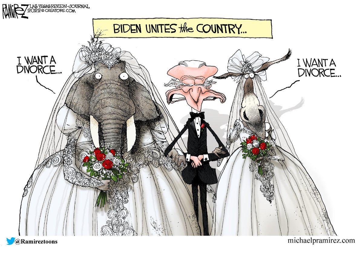 Michael Ramirez — June 12, 2022