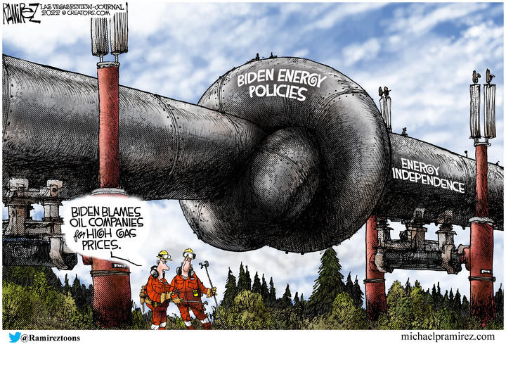 Michael Ramirez — June 16, 2022