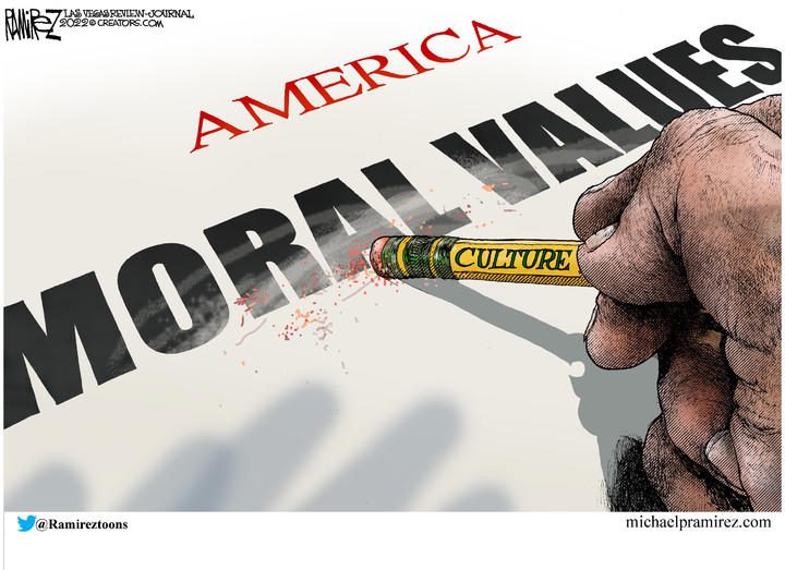 Michael Ramirez — June 19, 2022