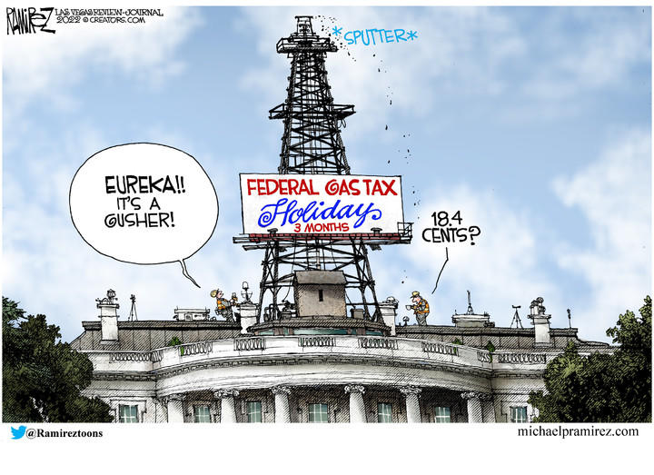 Michael Ramirez — June 23, 2022