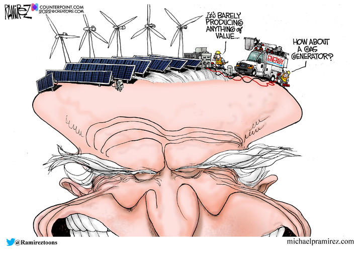 Michael Ramirez — June 24, 2022