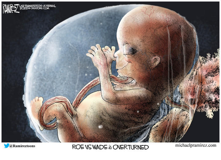 Michael Ramirez — June 27, 2022