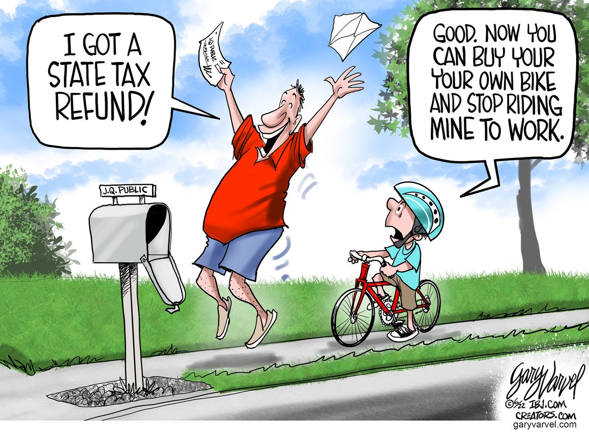 Gary Varvel — June 29, 2022