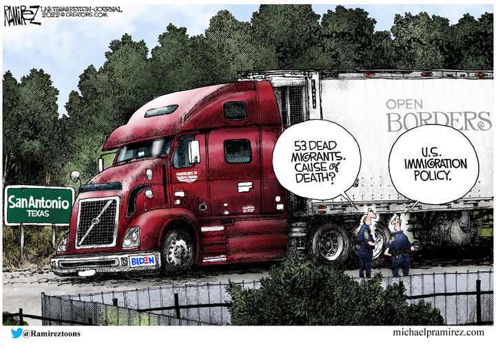 Michael Ramirez — June 30, 2022
