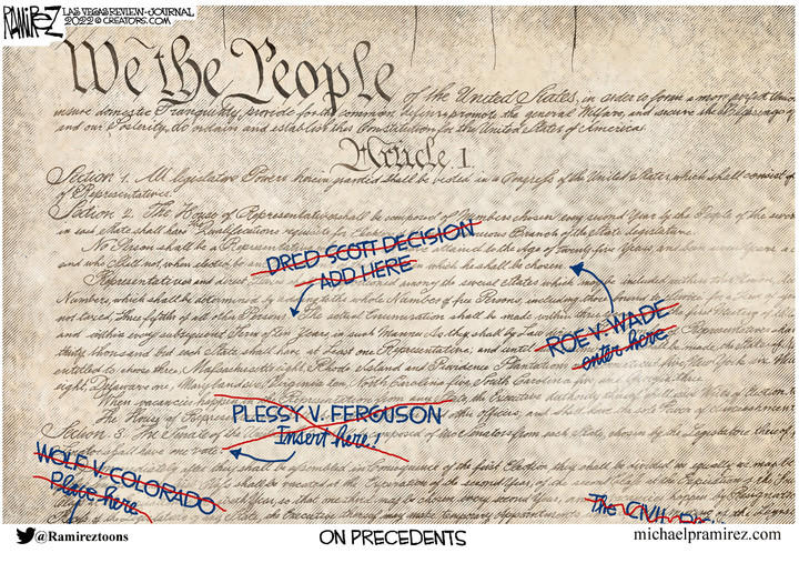 Michael Ramirez — July 5, 2022