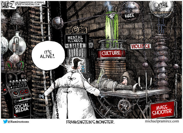 Michael Ramirez — July 6, 2022