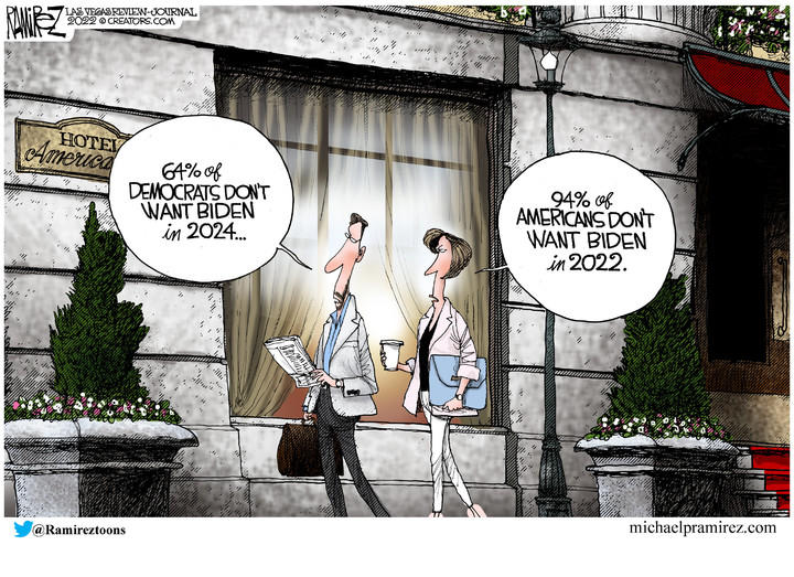 Michael Ramirez — July 12, 2022