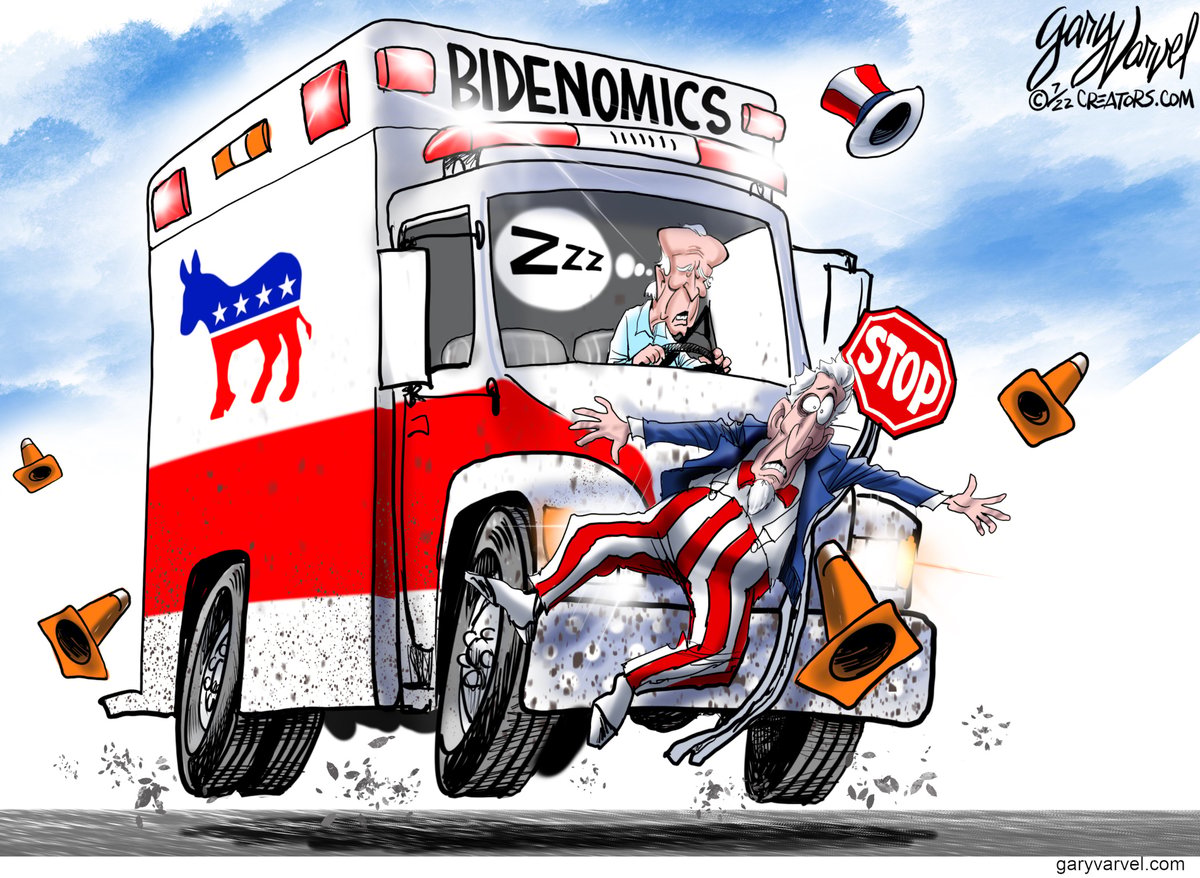Gary Varvel — July 16, 2022