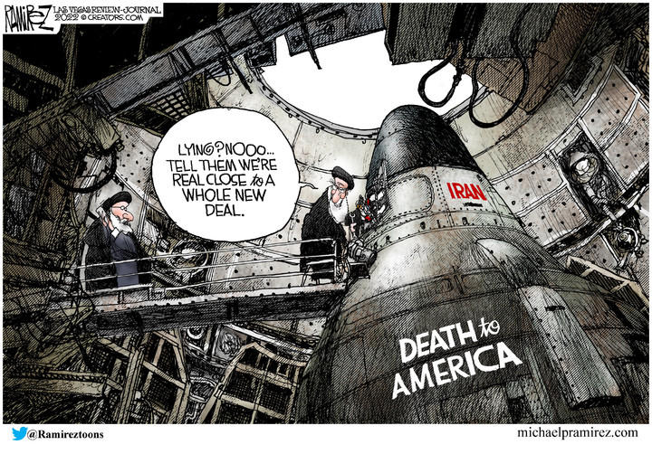 Michael Ramirez — July 19, 2022
