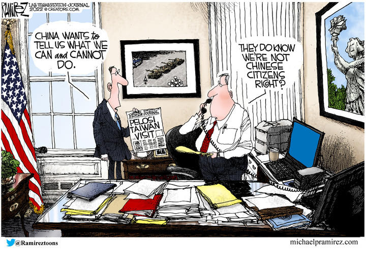Michael Ramirez — July 27, 2022