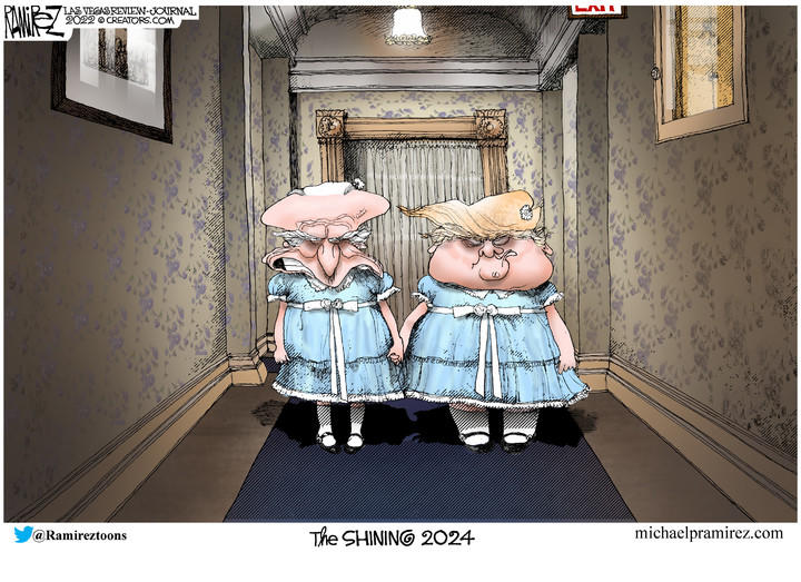 Michael Ramirez — July 28, 2022