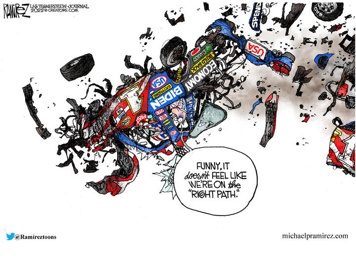 Michael Ramirez — July 29, 2022