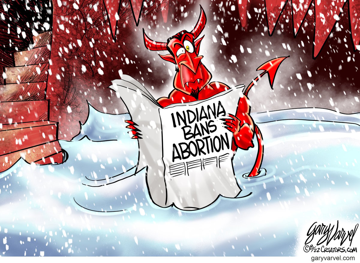 Gary Varvel — August 8, 2022
