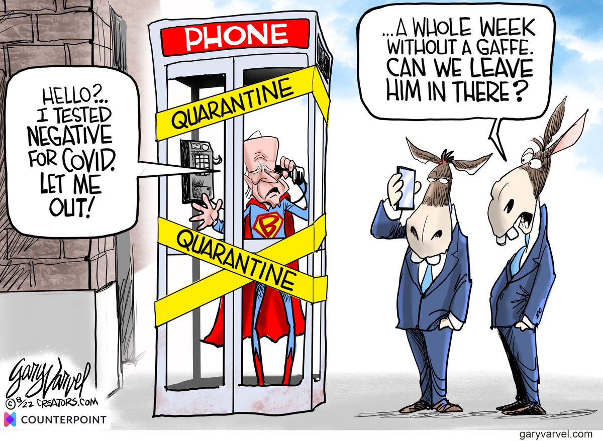 Gary Varvel — August 9, 2022