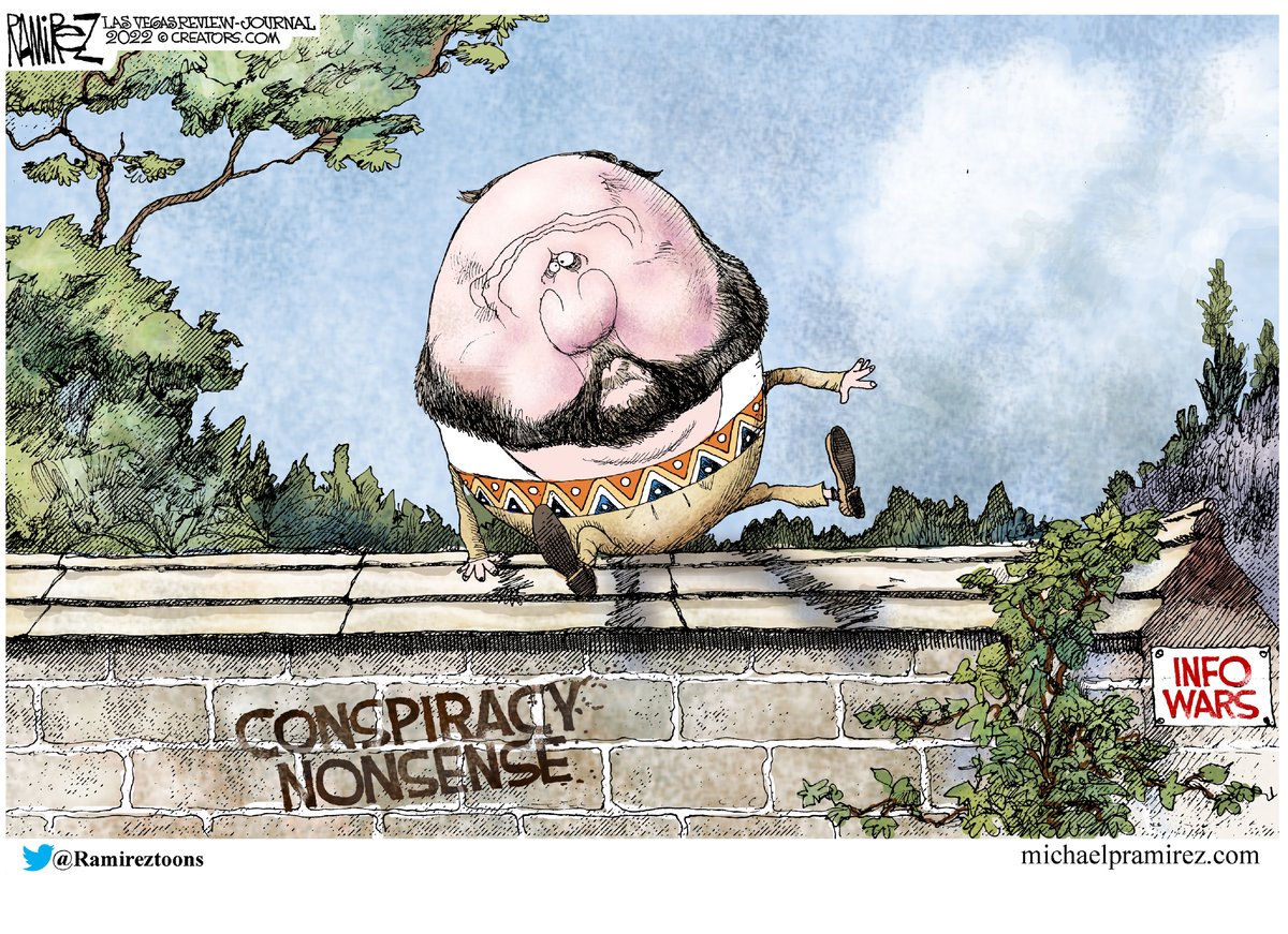 Michael Ramirez — August 10, 2022