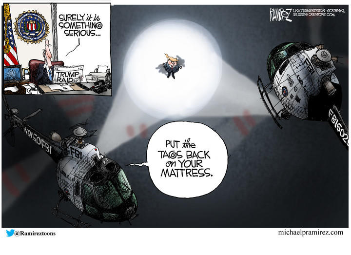 Michael Ramirez — August 11, 2022
