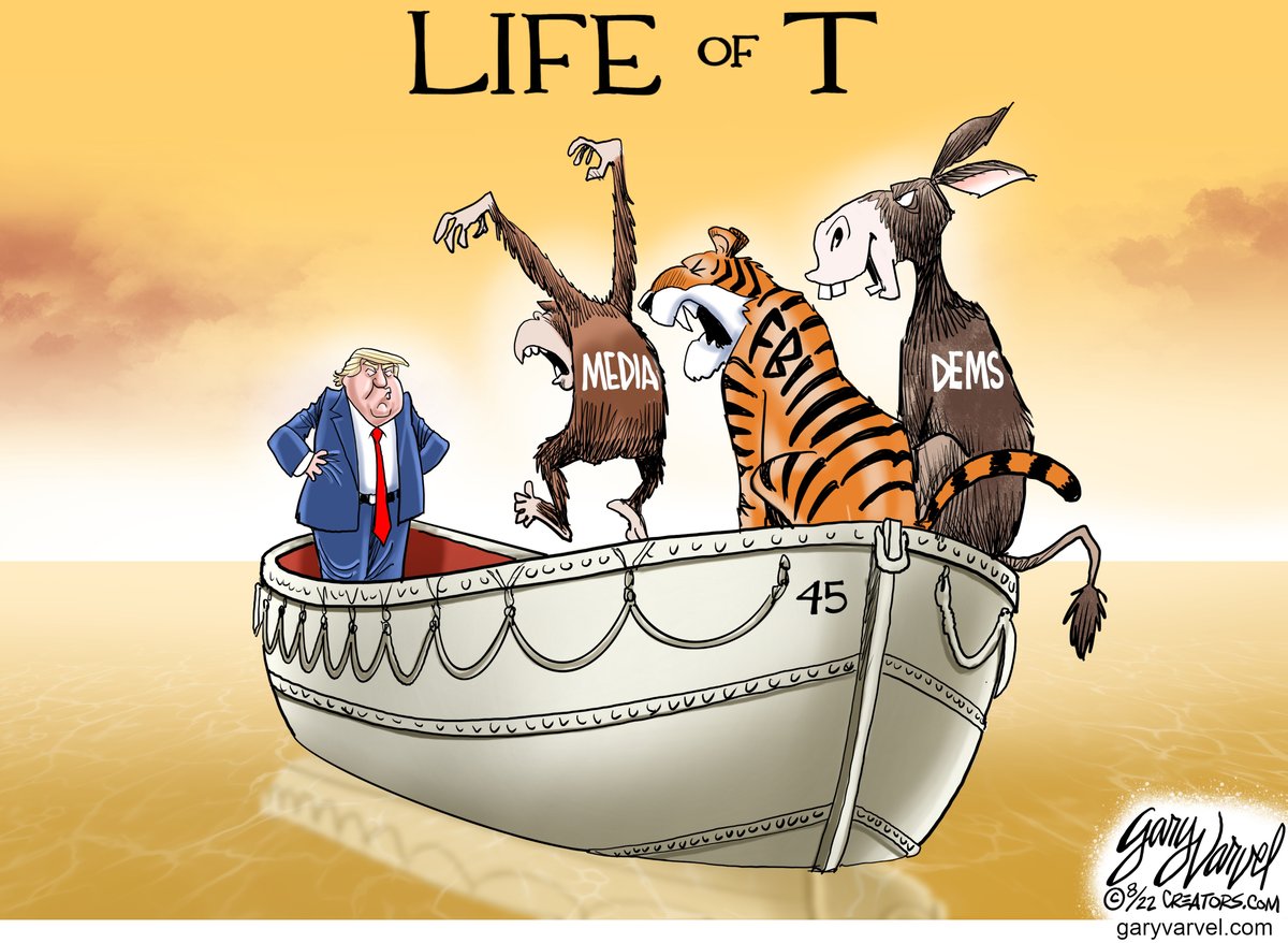 Gary Varvel — August 13, 2022
