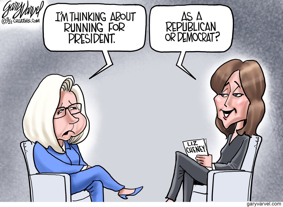 Gary Varvel — August 18, 2022
