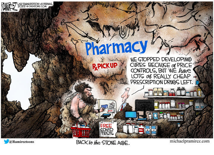Michael Ramirez — August 22, 2022