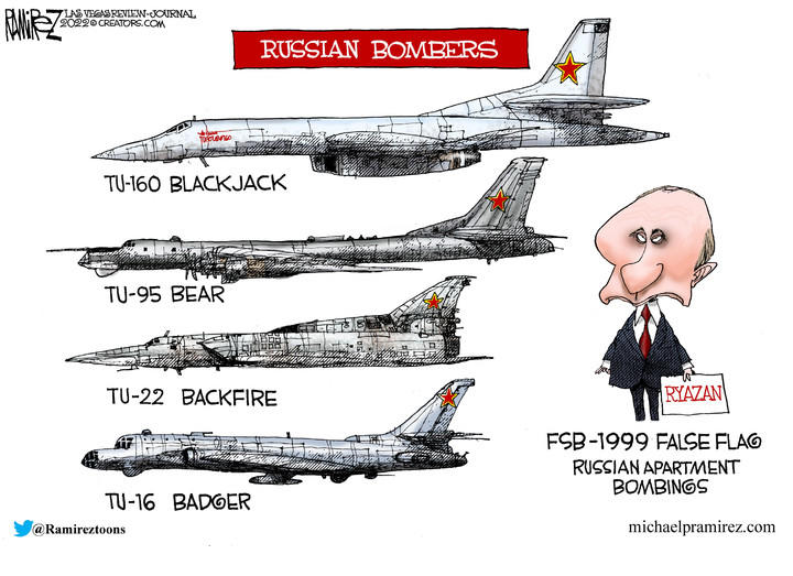 Michael Ramirez — August 23, 2022
