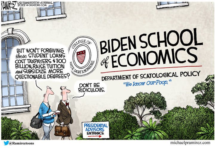 Michael Ramirez — August 25, 2022