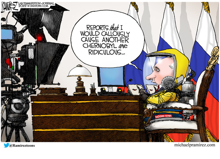 Michael Ramirez — August 26, 2022